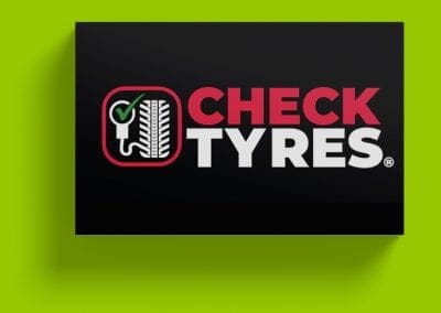 Check Tyres Business Card