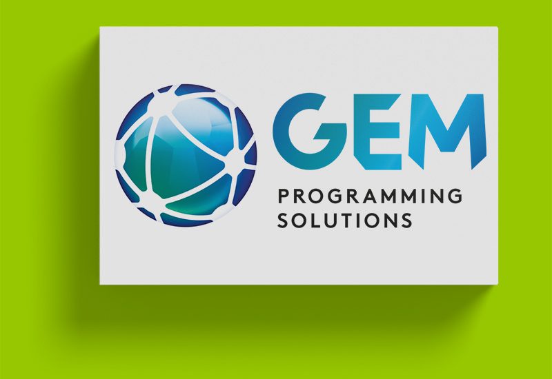 GEM Programming Business Card