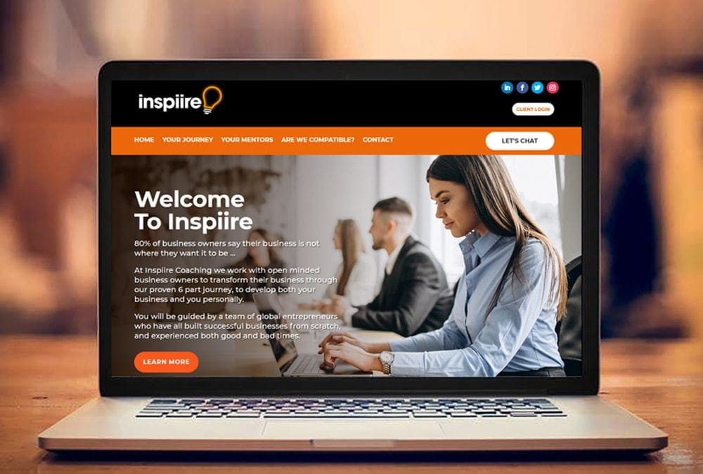 Inspiire Coaching Website