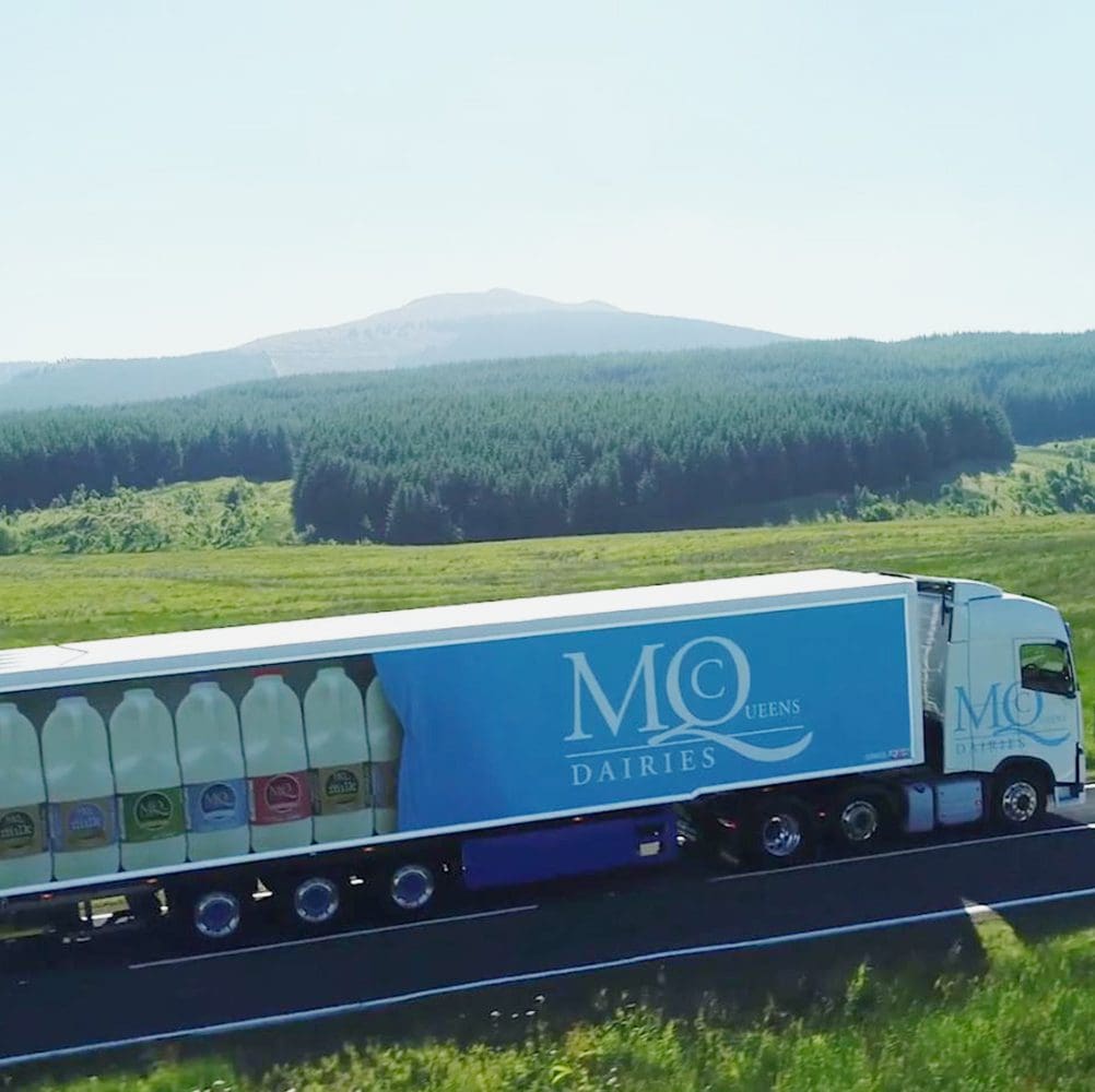Nettl Macclesfield - McQueens Truck Livery